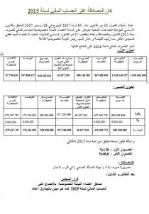 محضر جلسة  العادية الثانية ماي 2016 7
